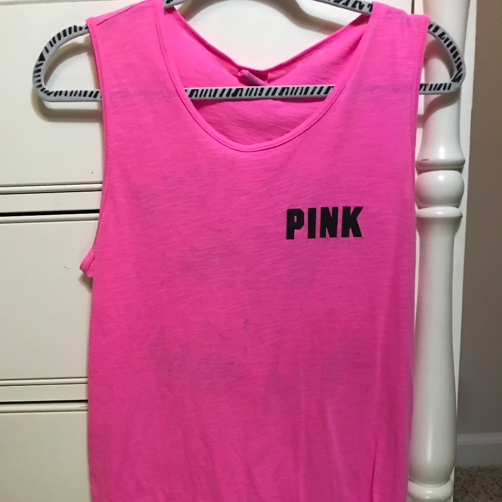 PINK Tank Top